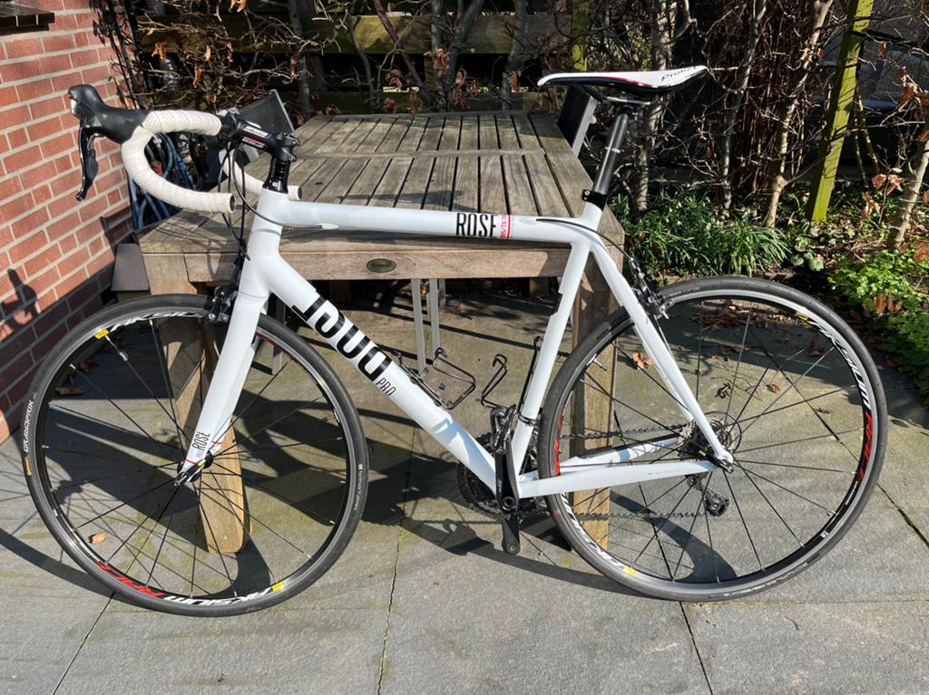 Rose Pro Racefiets - Lichtgewicht Alu Frame, Carbon Vork, Fietsen en Brommers, Fietsen | Racefietsen, Overige merken, 28 inch