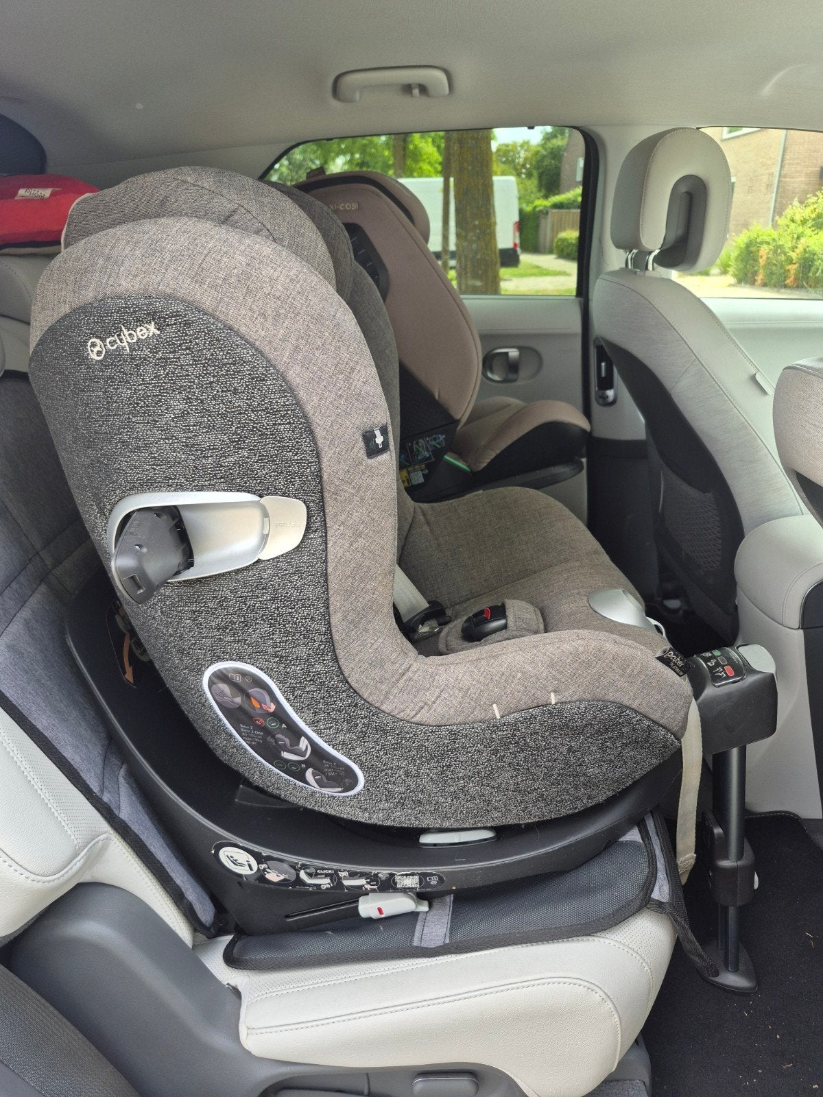 Cybex Sirona Z i-Size autostoel met Isofix base, Ophalen of Verzenden, Gebruikt, Overige merken, Isofix