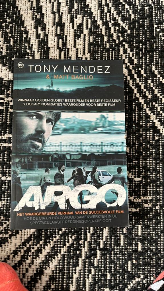 Boek Argo te koop, Boeken, Ophalen of Verzenden, Zo goed als nieuw