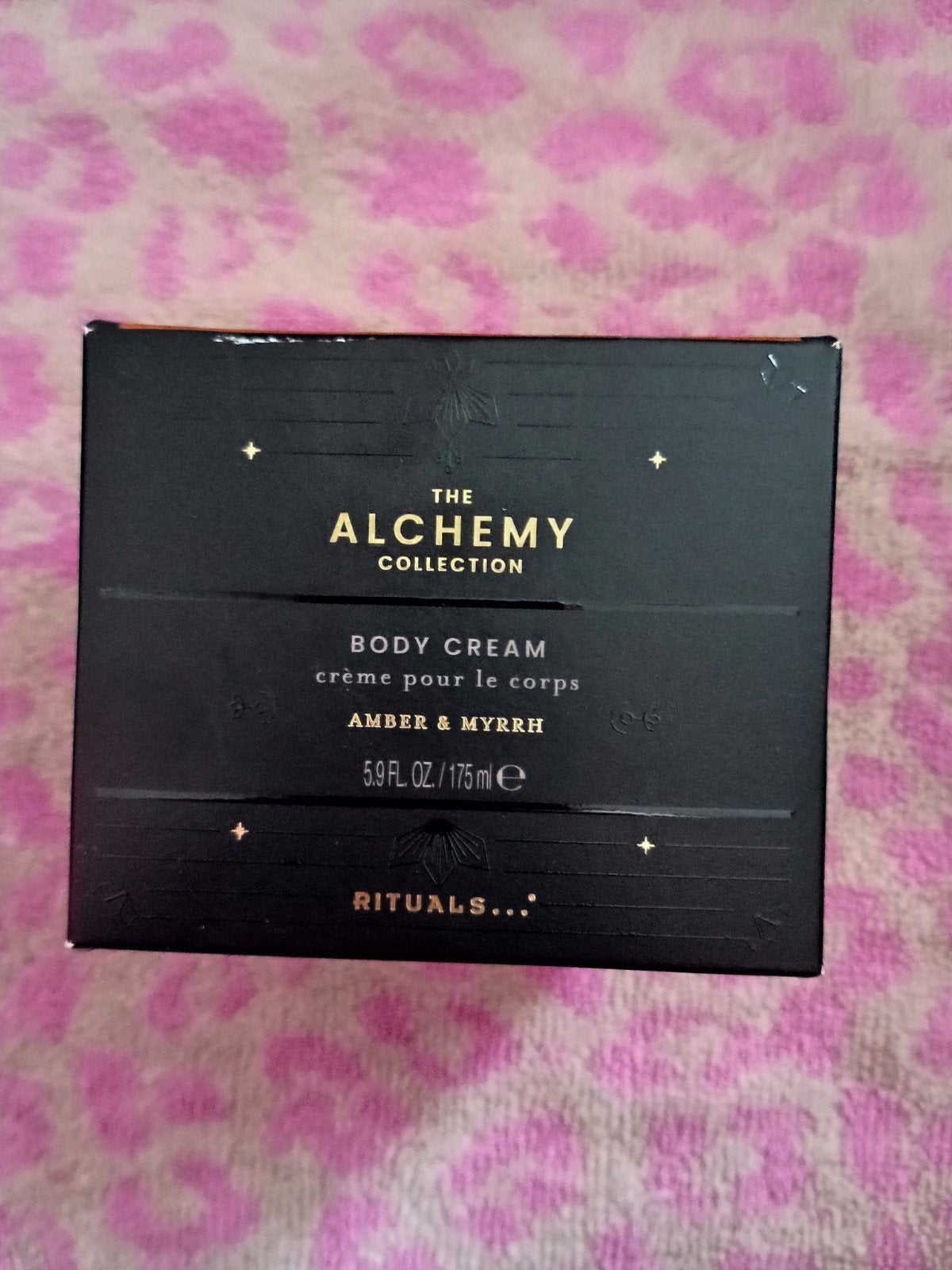 Rituals The Alchemy Collection Body Cream Amber & Myrrh, Ophalen of Verzenden, Nieuw, Bodylotion, Crème of Olie