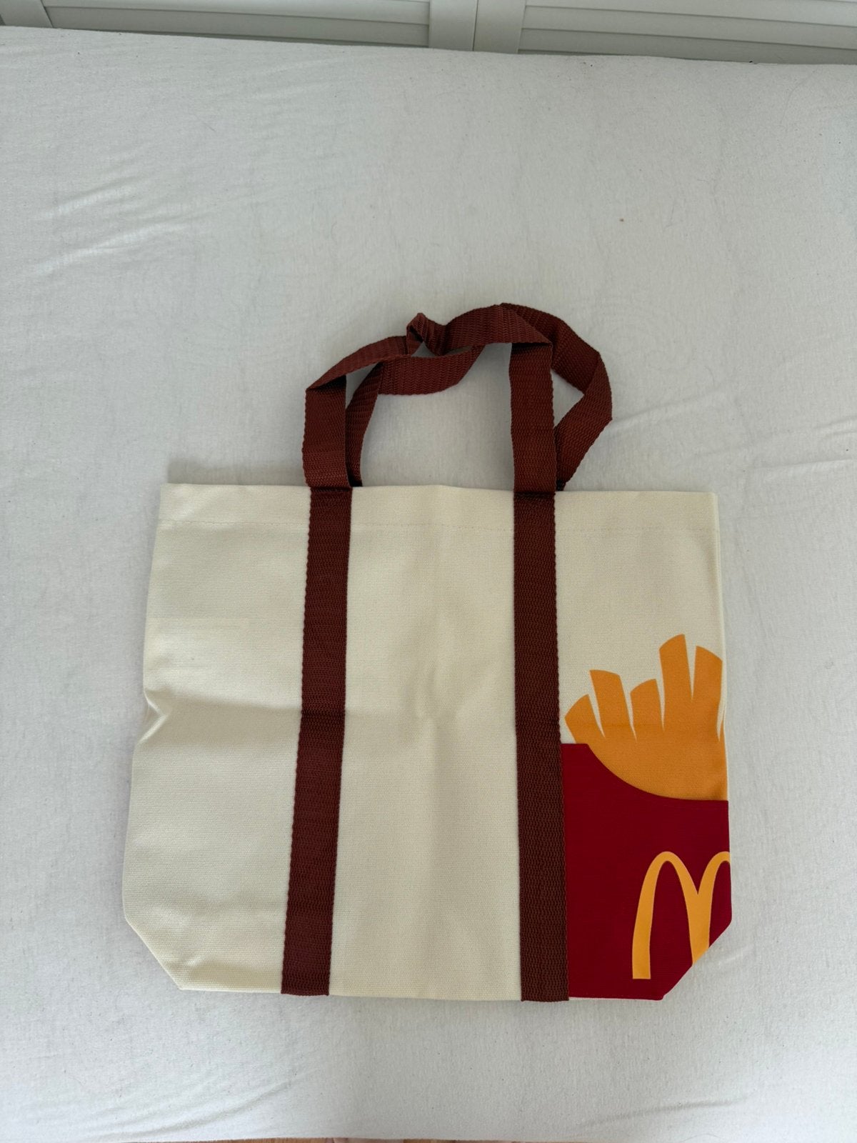 Mc Donalds strandtas, Ophalen of Verzenden, Zo goed als nieuw, 30 cm of meer