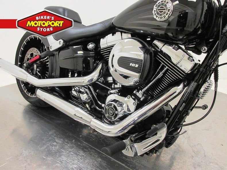 Harley-Davidson FXSB BREAK OUT (bj 2017), Motoren, Nobelweg 4
4462 GK  Goes, NL, Harley Benelux, Info@harleybenelux.nl, Chopper