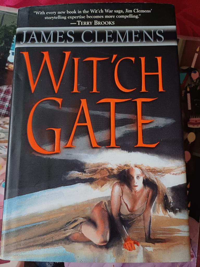 James Clemens: Witch gate. Hardcover., Ophalen, Gelezen, James Clemens