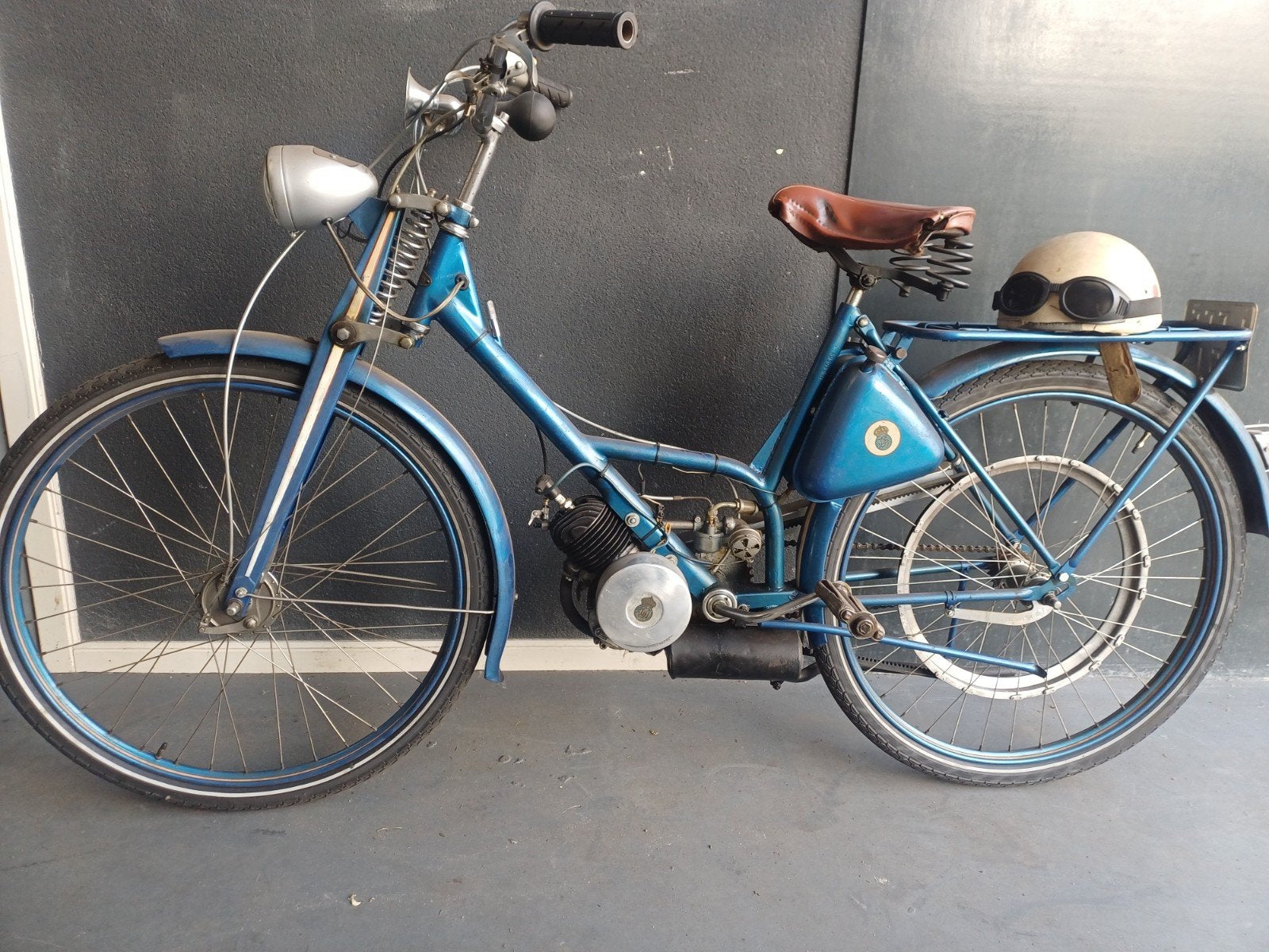 Husqvarna bromfiets, Fietsen en Brommers, Ophalen, Gebruikt