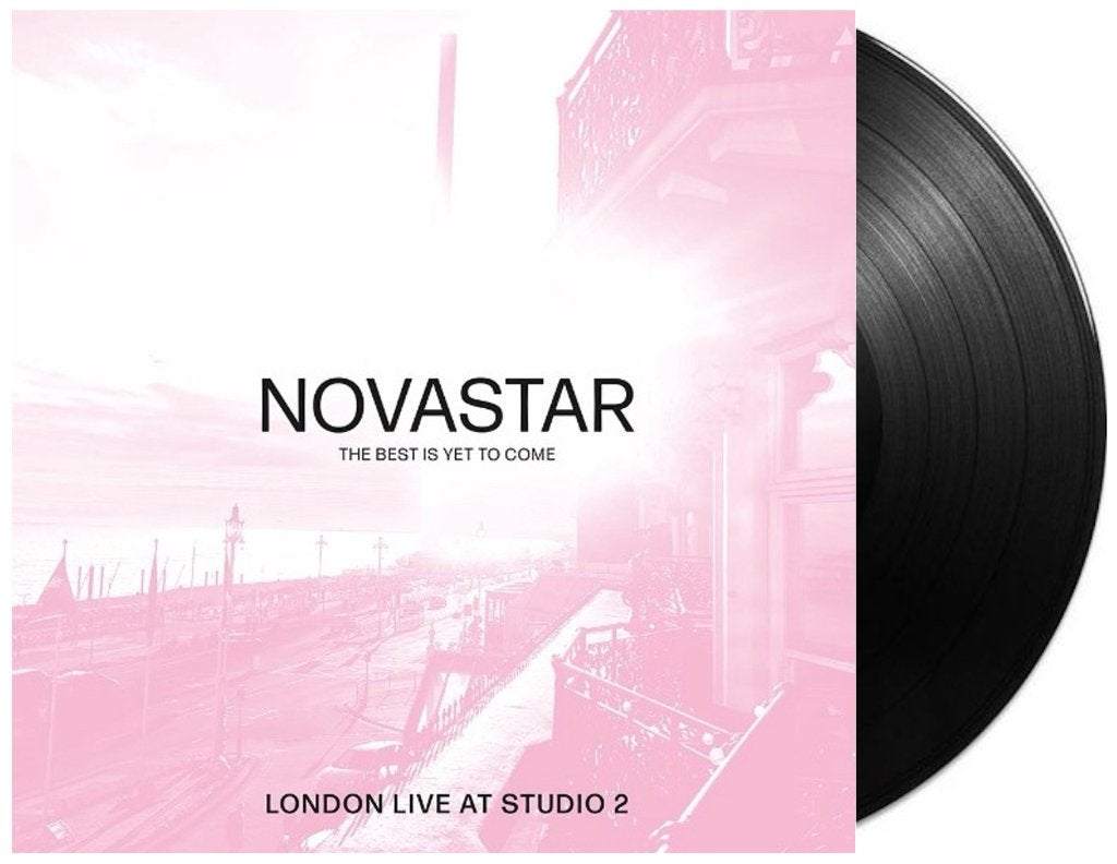 Vinyl LP Novastar The Best Is Yet To Come Live London NIEUW, LP, Pop, Geseald, Ophalen of Verzenden
