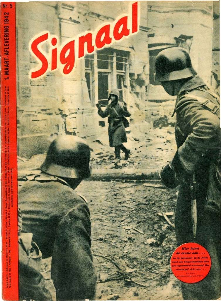Signaal Tijdschrift - 1942  . 8 afleveringen, Ophalen of Verzenden, Landmacht, Duitsland, Boek of Tijdschrift