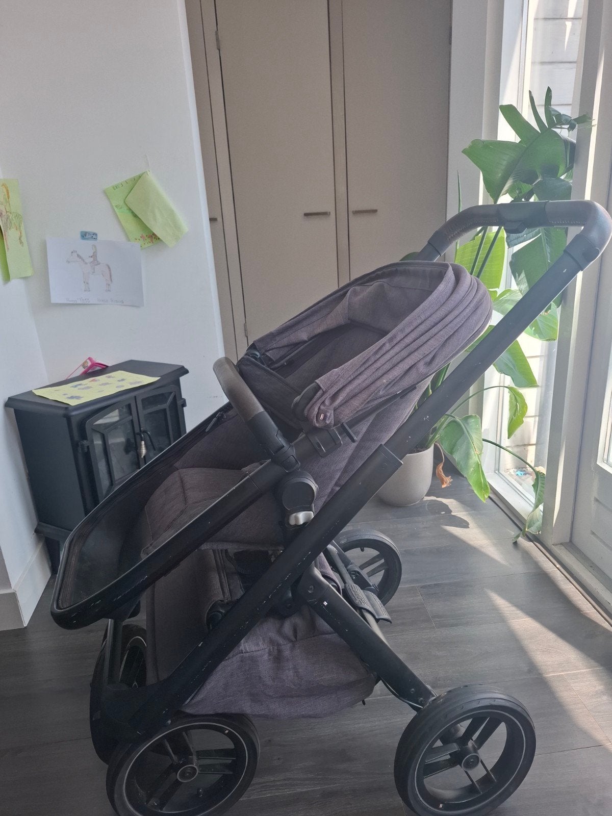 Dubatti kinderwagen compleet met accessoires, Kinderen en Baby's, Kinderwagens en Combinaties, Ophalen of Verzenden