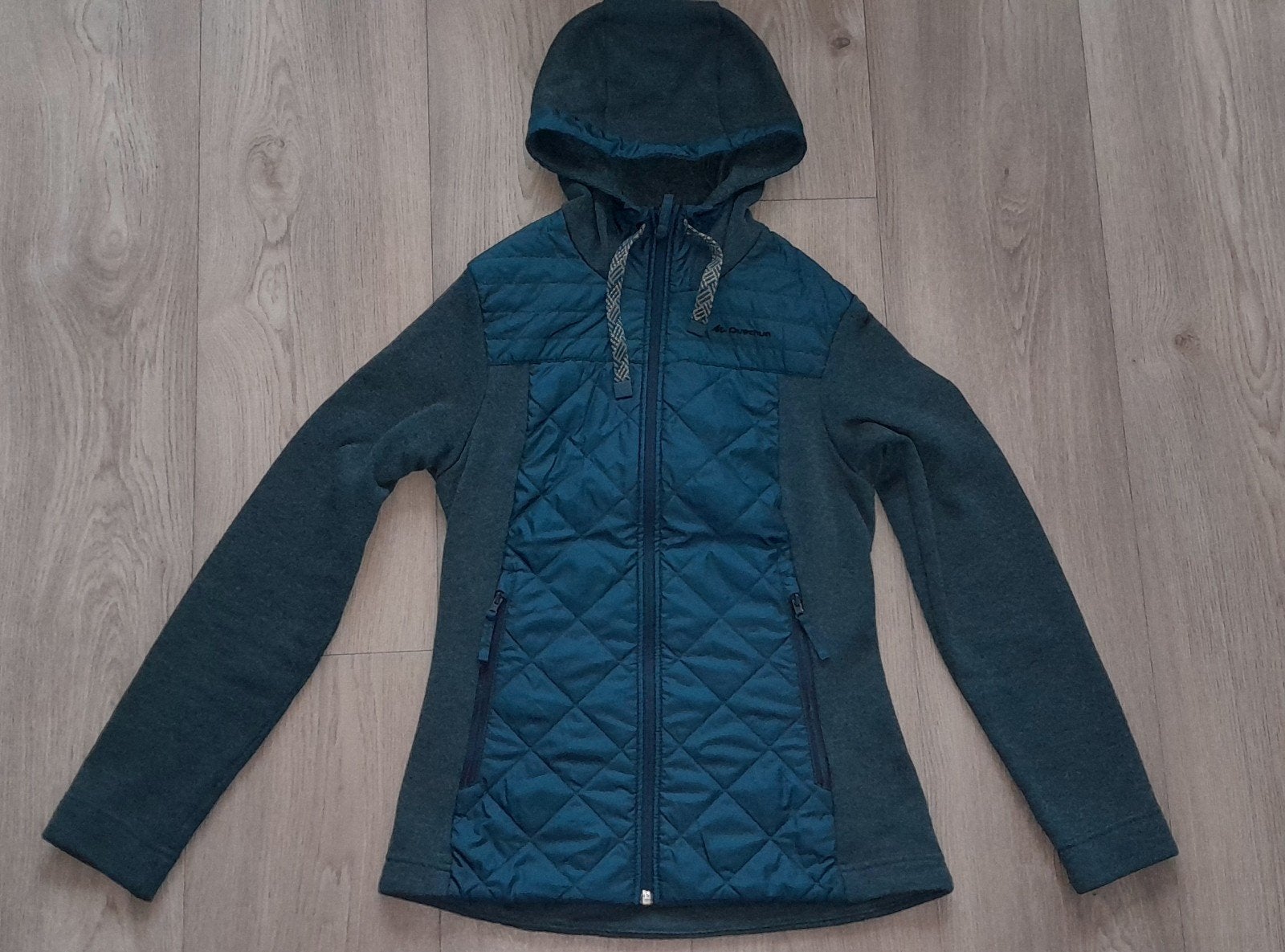 vest decatlon maat S, Blauw, Ophalen of Verzenden, Zo goed als nieuw, Maat 36 (S)