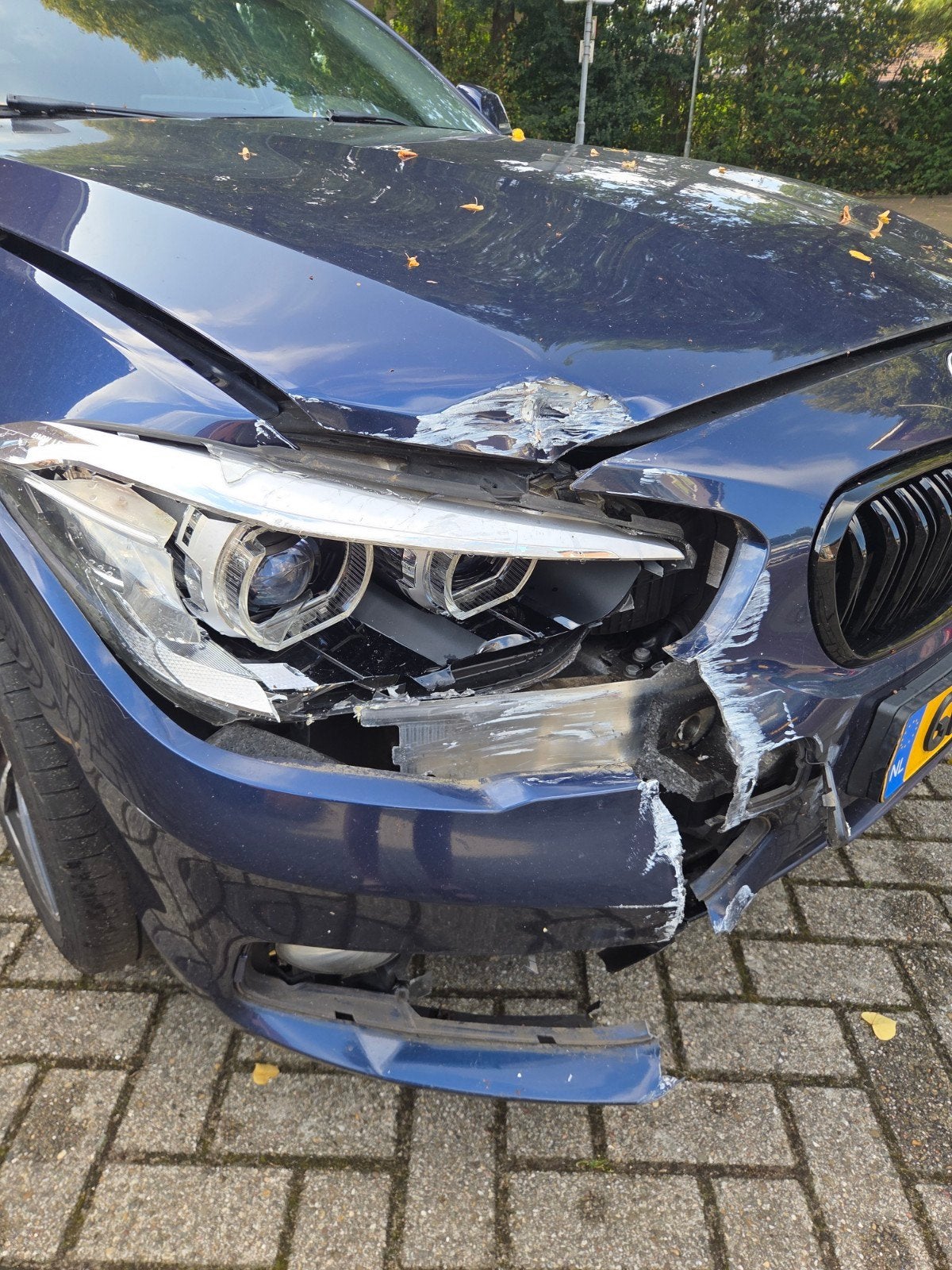 Bmw 116 EFFICIENT DYNAMICS diesel 2015, Ophalen of Verzenden, Diesel