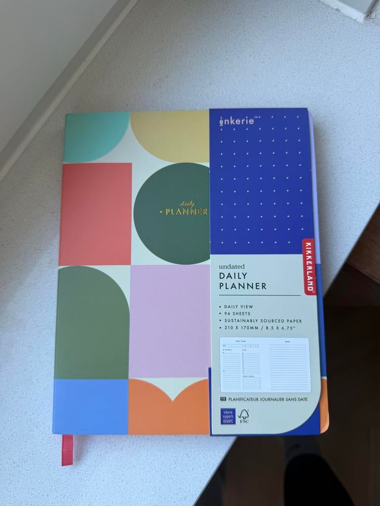 Planner Kikkerland, Diversen, Agenda's, Ophalen of Verzenden, Nieuw