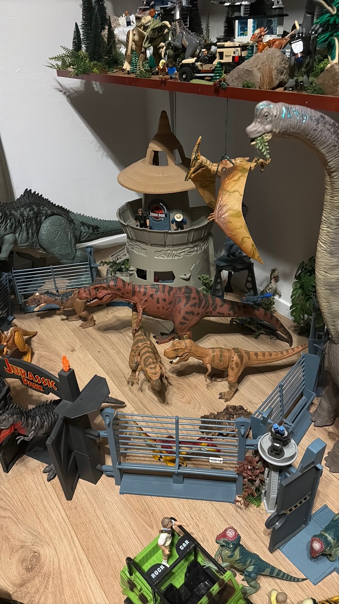 Jurassic world en jurassic park figuren