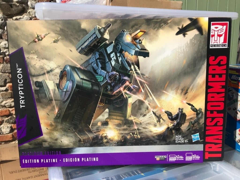 Transformers G1 Platinium edition Trypticon reissue MISB, Verzamelen, G1, Ophalen of Verzenden, Nieuw, Decepticons