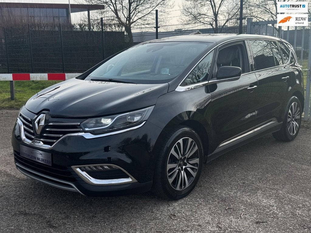 Renault Espace 1.6 TCe Initiale Paris 7pers. Panodak LED Cam, Auto's, Adaptive Cruise Control, 1618 cc, Gebruikt, Euro 6