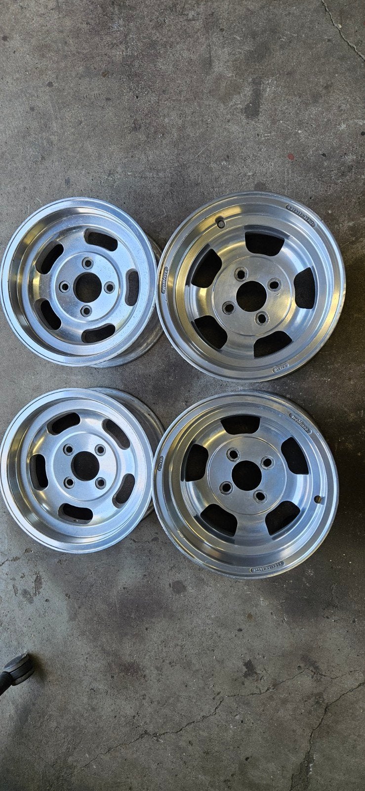Te koop: Wolfrace velgen 13 inch 4x108, Auto-onderdelen, Banden en Velgen, Ophalen, Gebruikt, Personenwagen, Velg(en)