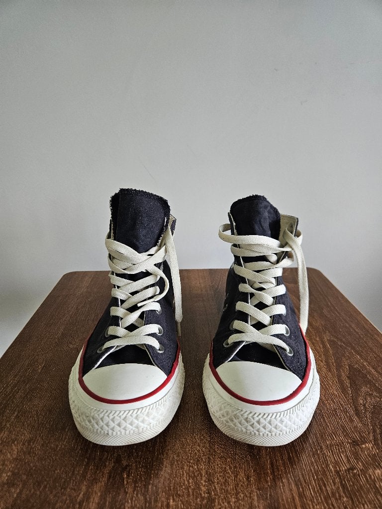 Converse all star chuck taylor 37.5, Zwart, Converse, Ophalen of Verzenden, Sneakers of Gympen