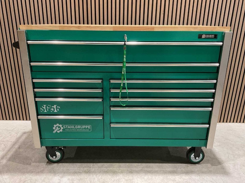 Stahlgruppe SG56 gevulde gereedschapswagen nieuw in doos ‼️