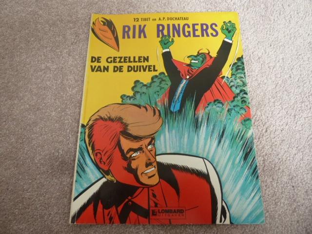 Rik Ringers nr. 12 De gezellen van de duivel, Eén stripboek, Ophalen of Verzenden, Gelezen