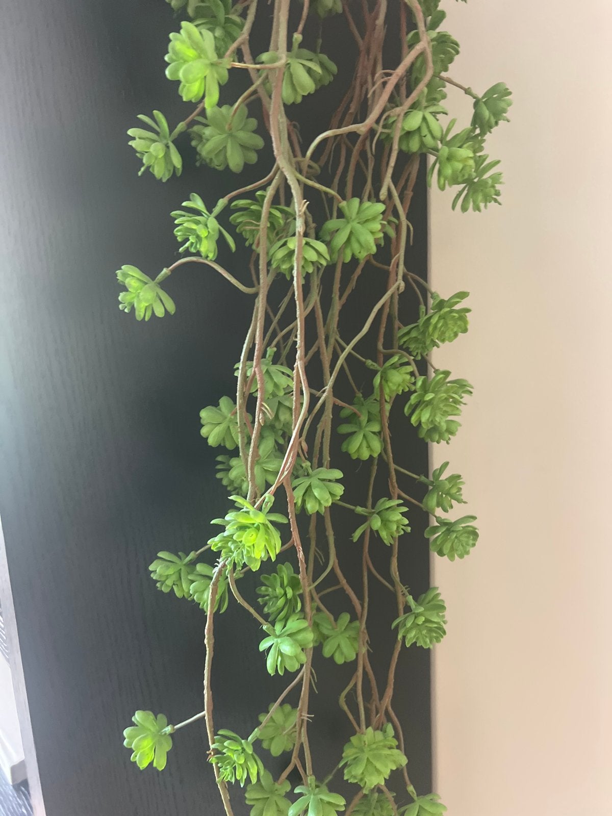 Kunstvaren hangplant van Silk-ka, 130 cm, Huis en Inrichting, Woonaccessoires | Kunstplanten en Kunstbloemen, Binnen, Groen, Kunstplant