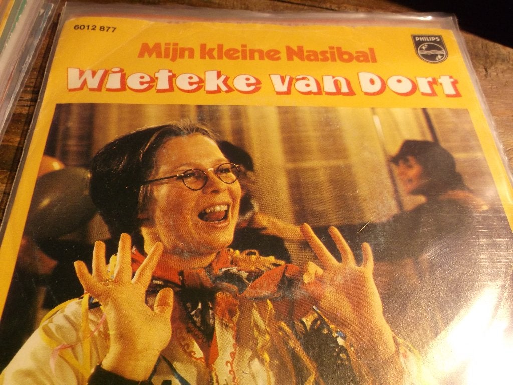 wieteke van dort Mijn kleine nasibal 186, Cd's en Dvd's, Gebruikt, 7 inch, Single, Ophalen of Verzenden