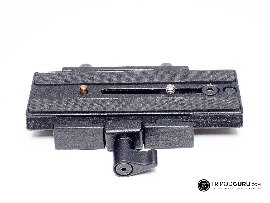 Manfrotto 357 Sliding Plate Adapter, Audio, Tv en Foto, Fotografie | Statieven en Balhoofden, Gebruikt, Info@videndum.com, Overige typen