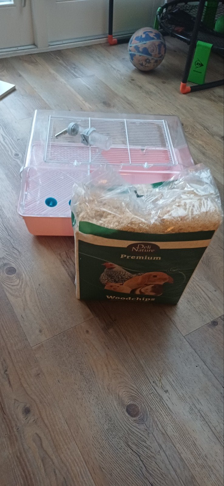 Heel veel knaagdier spullen., Dieren en Toebehoren, Ophalen, Gebruikt, Loopwiel of Rad