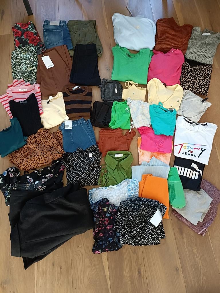 GROOT pakket meiden kleding gedragen vanaf maat 158/164, Ophalen of Verzenden, Zo goed als nieuw, Maat 158