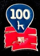 100 chaire ballon pin- klein, Verzenden, Nieuw, Transport, Speldje of Pin