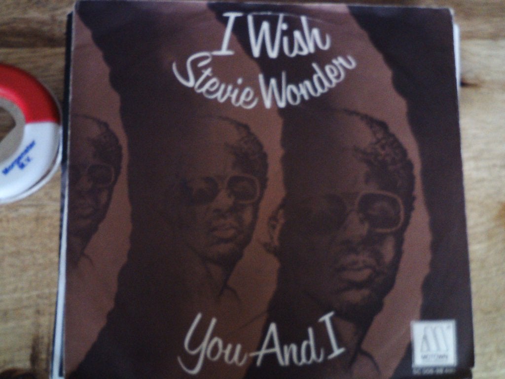 Stevie Wonder - I Wish / You And I (Vinyl Single)  15a, 7 inch, Ophalen of Verzenden, Zo goed als nieuw, Fotohoes