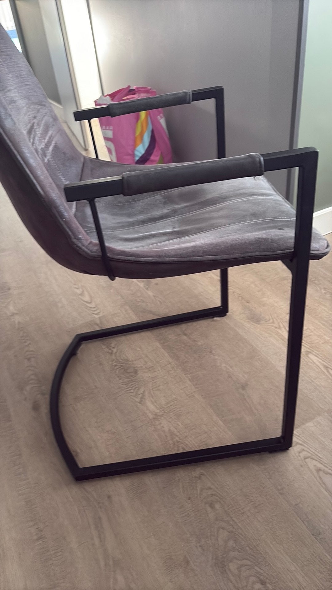 8 eerkamerstoelen, Huis en Inrichting, Stoelen, Ophalen, Gebruikt, Vijf, Zes of meer stoelen, Modern