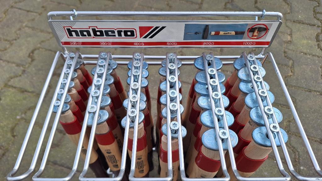 Gedore / Habero Hamerstelen winkel display. NIEUW, Auto diversen, Autogereedschap, ., Nieuw, Ophalen of Verzenden, .