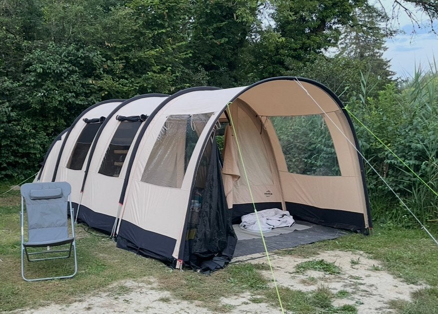 Tunneltent obelink familia 4, Ophalen, Zo goed als nieuw