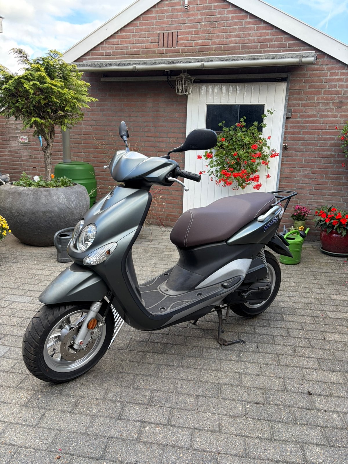 Yamaha Neo's 4-takt scooter | Slechts 8.077 km |, Ophalen, Maximaal 45 km/u, Zo goed als nieuw, Benzine
