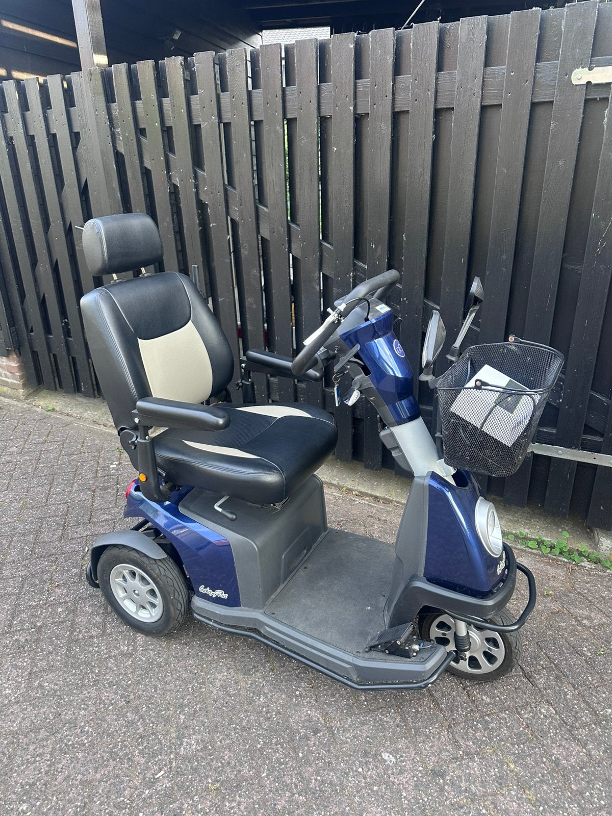 Excel galaxy plus scootmobiel, Ophalen, Excel, Zo goed als nieuw, 16 km/u of meer