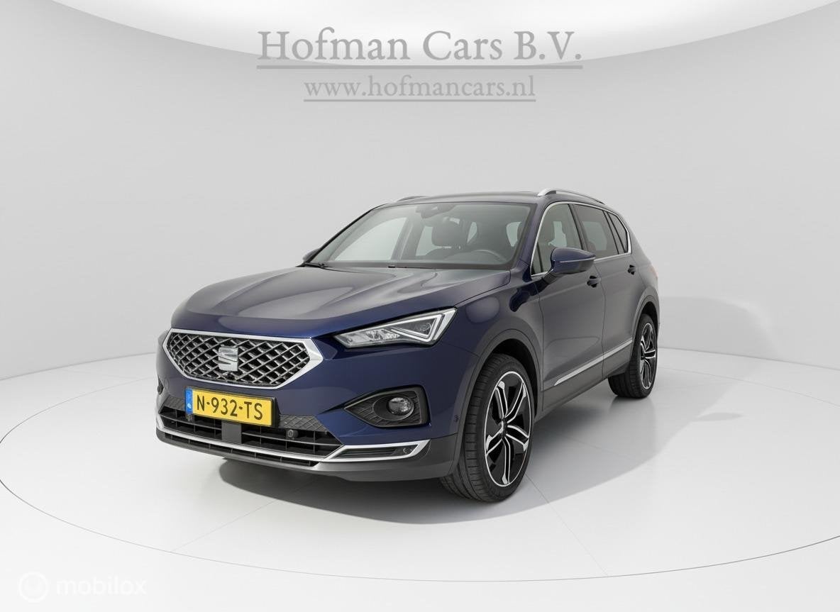 SEAT Tarraco 1.4 TSI e-Hybrid FR Business Intense | 245pk |, Auto's, Seat, Euro 6, Blauw, SUV of Terreinwagen, 111 €/maand