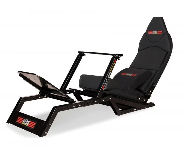 Next Level Racing F-GT racestoel - Zo goed als nieuw, Ophalen, Racestoel, Zo goed als nieuw, Next Level Racing