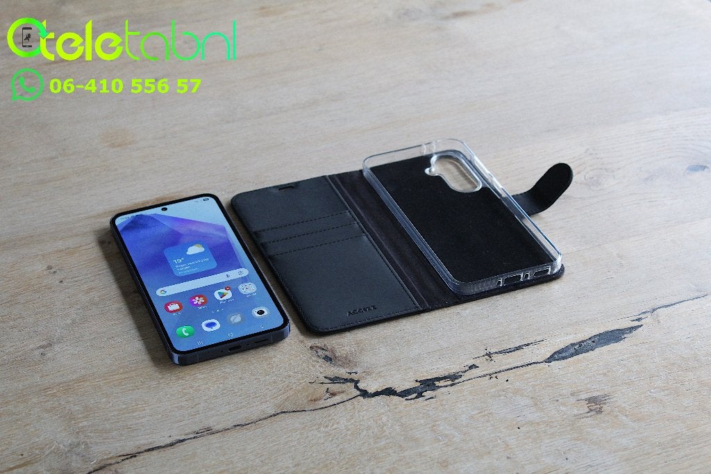Samsung Galaxy A55 5G - 128GB - Donkerblauw met garantie, Telecommunicatie, Mobiele telefoons | Samsung, Samsung, Blauw, Touchscreen