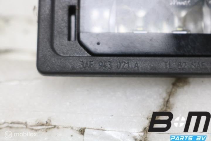 Kentekenplaat verlichting LED VW Golf 7 19km 3AF943021A, Gebruikt