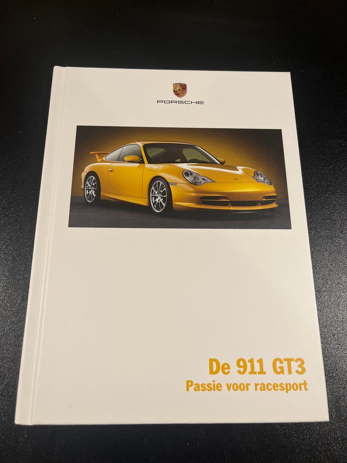 Porsche 911 GT3 - Passie voor racesport, Ophalen of Verzenden, Zo goed als nieuw, Porsche