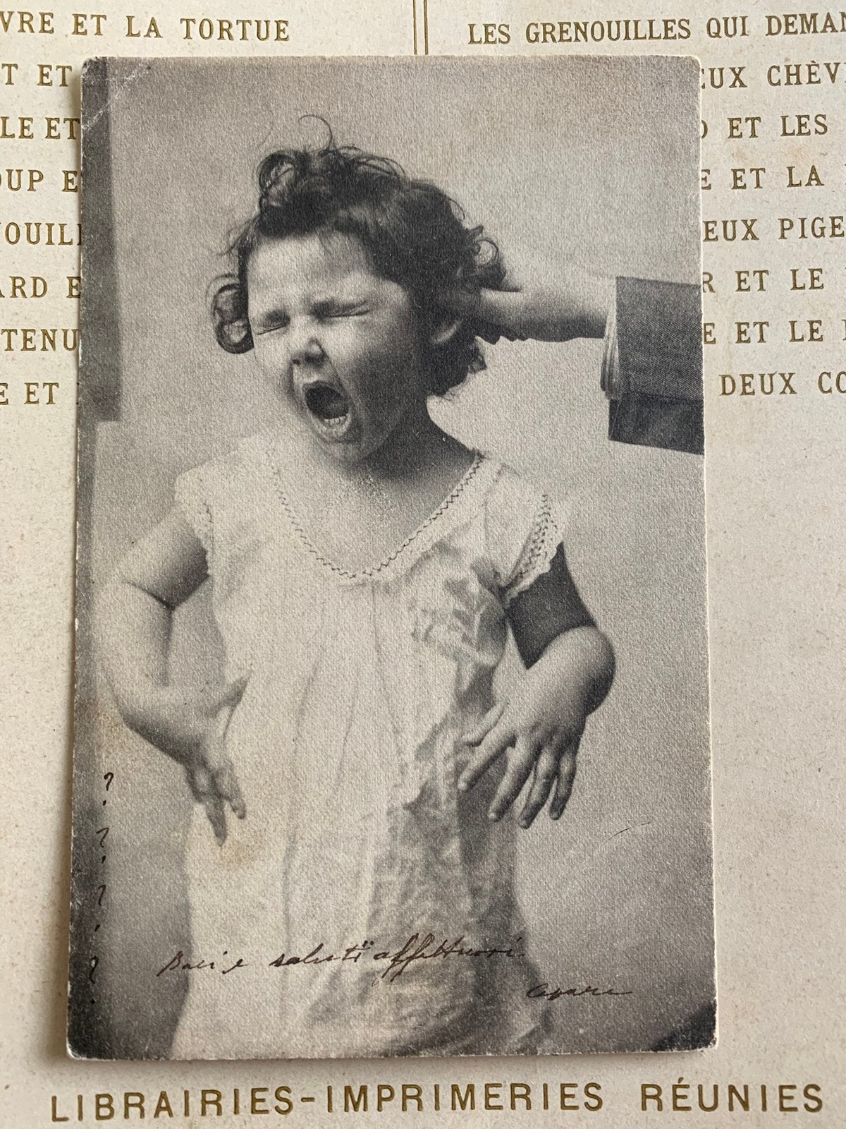 AU!!! Deugniet (IT), Ophalen of Verzenden, Voor 1920, Gelopen, Kinderen