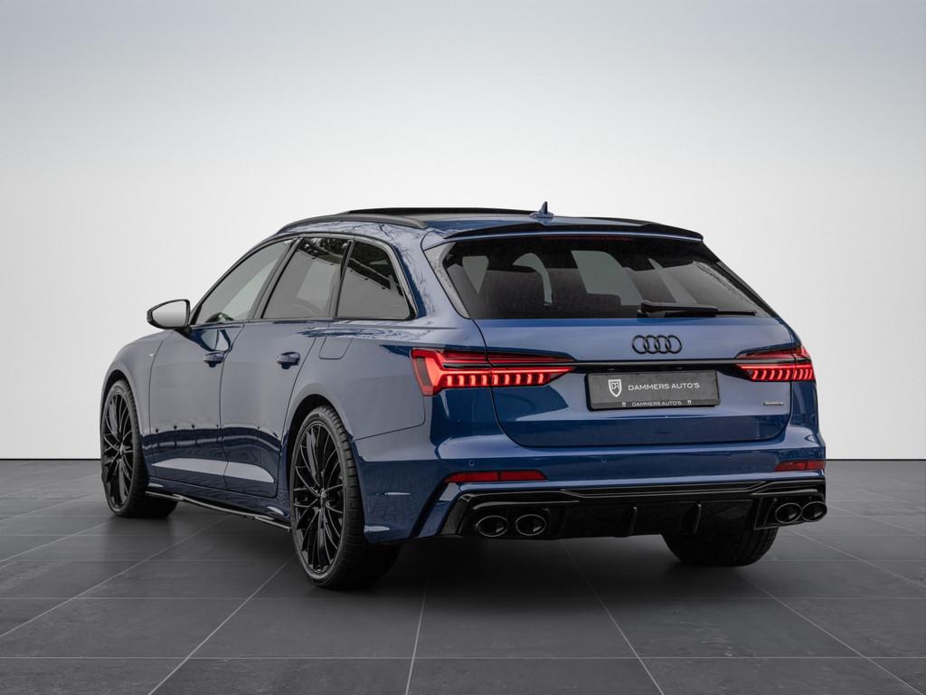 Audi A6 Avant 55 TFSI e 367pk Quattro Competition S-line Pan, Automaat, Gebruikt, 4 cilinders, 1984 cc