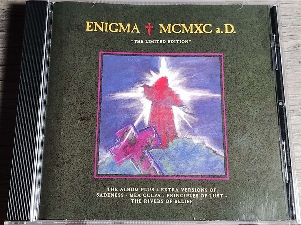 Enigma - MCMXC a.D. [The Limited Edition], Ophalen of Verzenden, Zo goed als nieuw, Disco