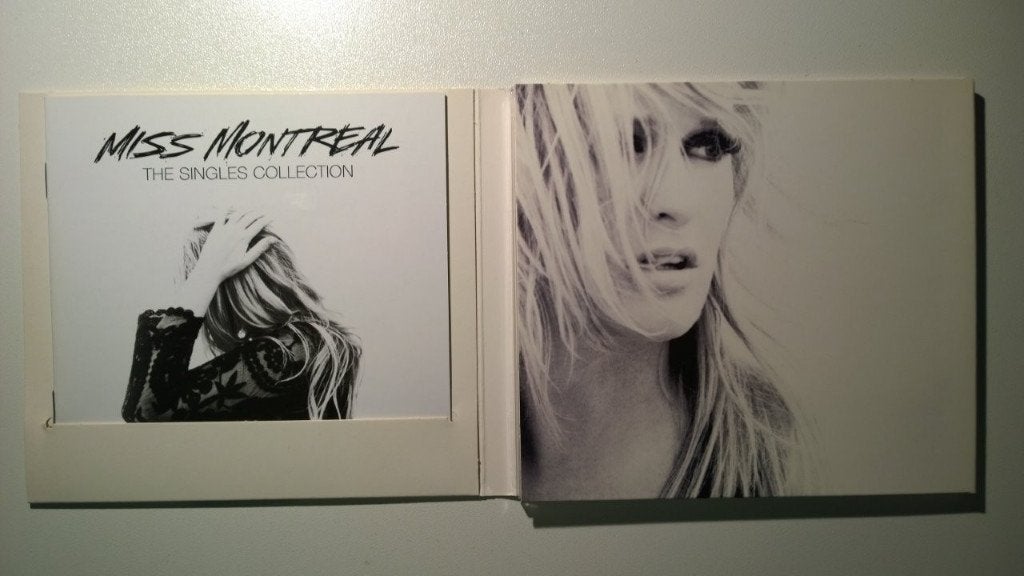 Miss Montreal - The Singles Collection, Ophalen of Verzenden, Zo goed als nieuw