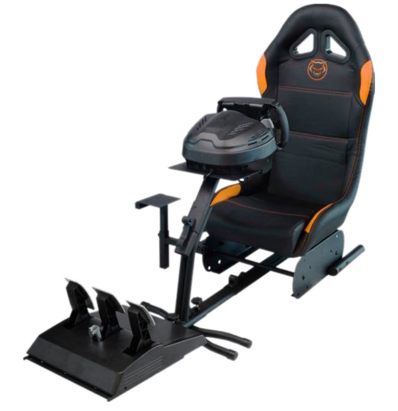 Race Simulator Stoel - Zo goed als nieuw, Spelcomputers en Games, Ophalen, Zo goed als nieuw, Racen en Vliegen