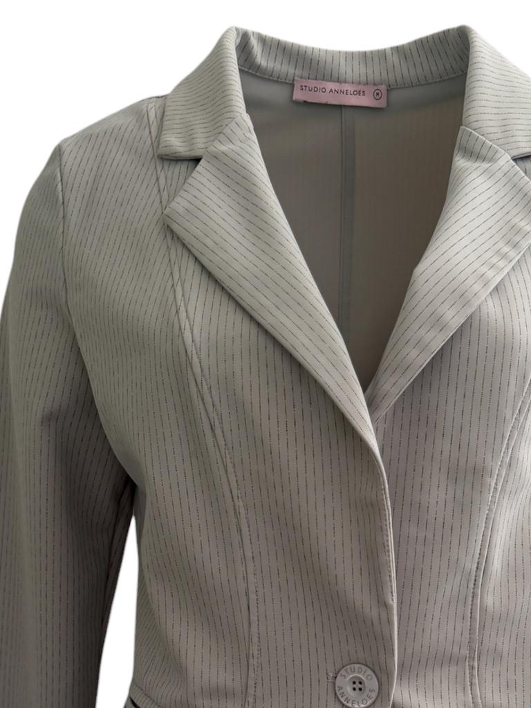 Studio Anneloes blazer M, Maat 38/40 (M), Blauw, Ophalen of Verzenden, Zo goed als nieuw