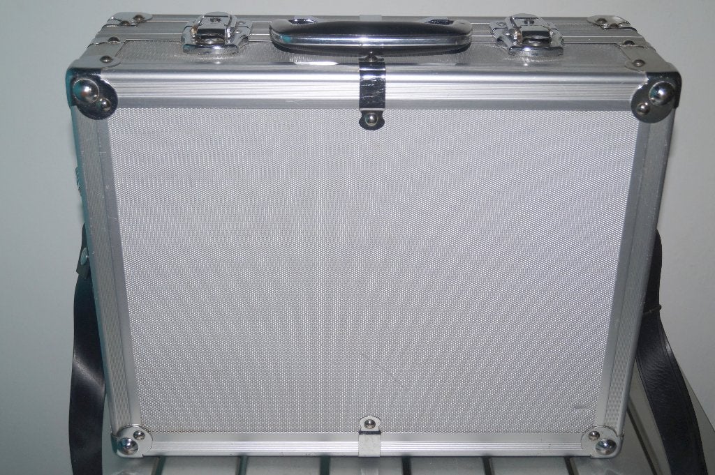 Kenlock koffer, Overige materialen, Gebruikt, Minder dan 50 cm, Ophalen of Verzenden