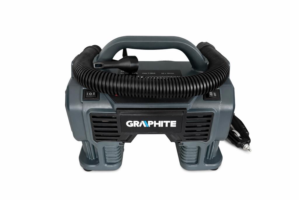 GRAPHITE Energy+ 18V Accu Compressor/Luchtpomp 58GE113, Nieuw, Ophalen, Elektrisch