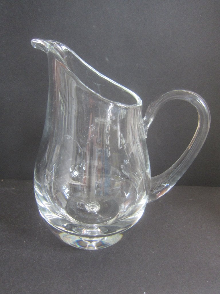 servies waterkan KROSNO kristal cristall Art-Glass glazen, Ophalen of Verzenden, Zo goed als nieuw, Overige typen