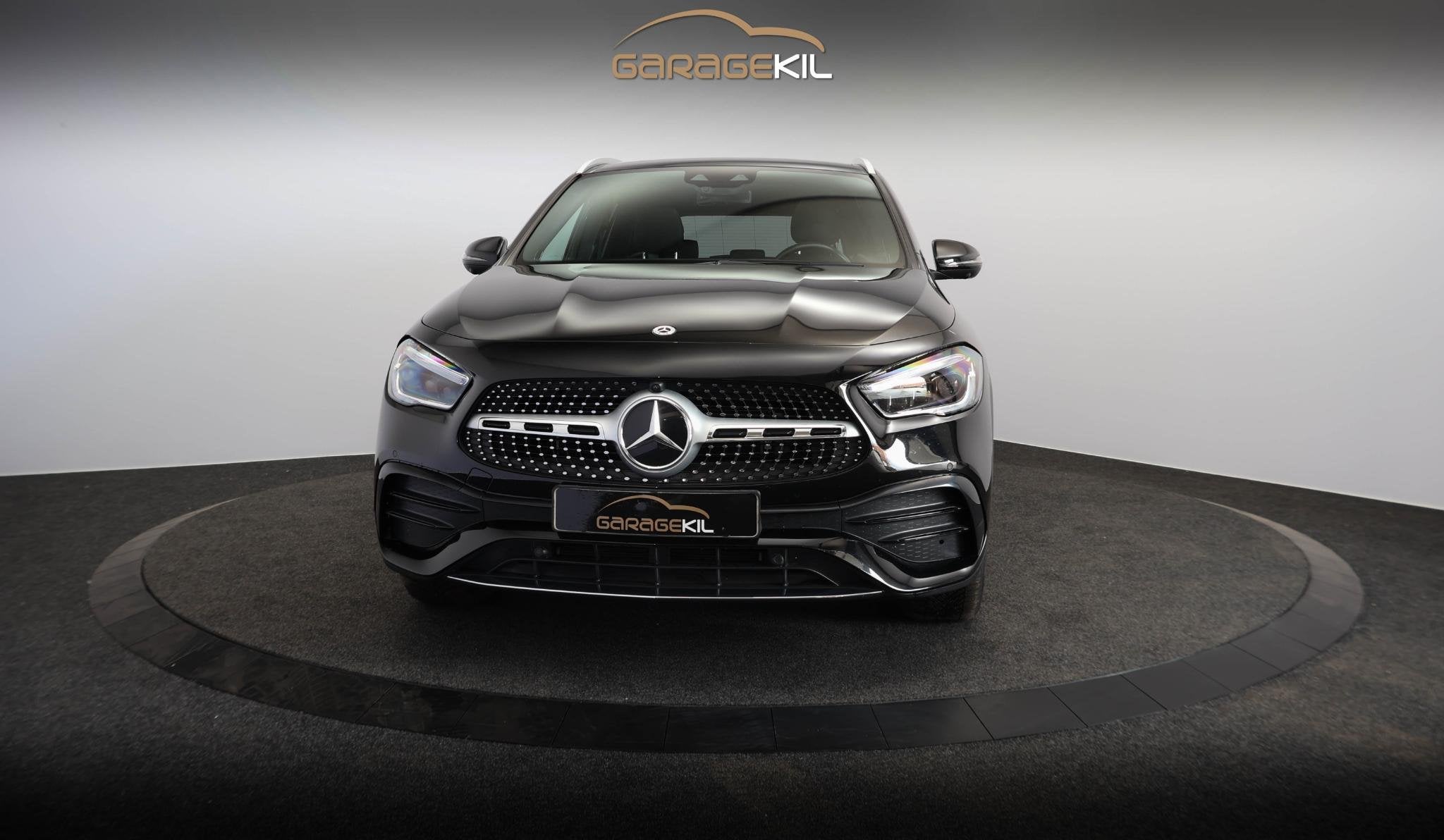 Mercedes-Benz GLA-klasse 250 e Business Solution AMG Limited, Auto's, Euro 6, 16 kWh, Leder en Stof, Bedrijf