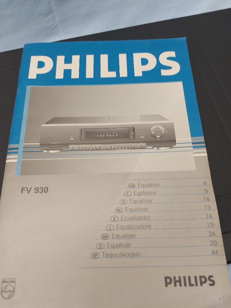 Philips Receiver FR931, Gebruikt, Minder dan 60 watt, Ophalen, Overige merken
