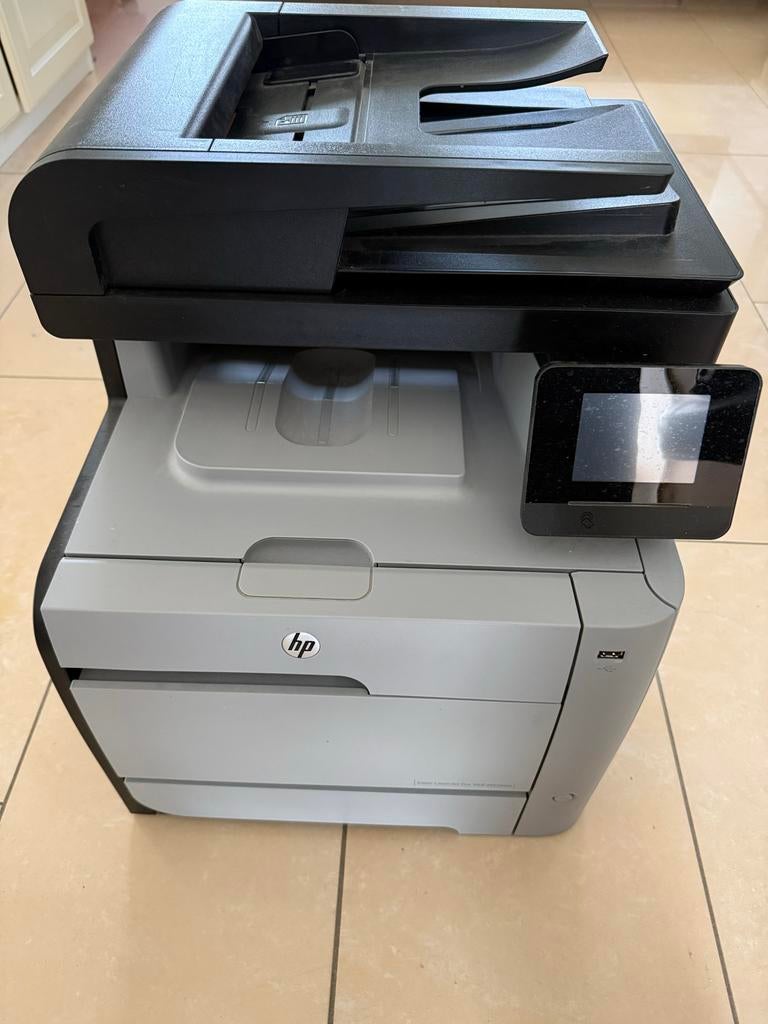 HP LaserJet Pro MFP M476dw All-in-One kleurenlaserprinter, Computers en Software, Printers, Gebruikt, All-in-one, Laserprinter